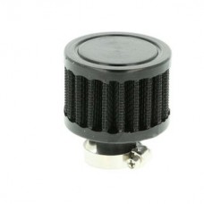 Black air filter for crankcase or oil-catch tank